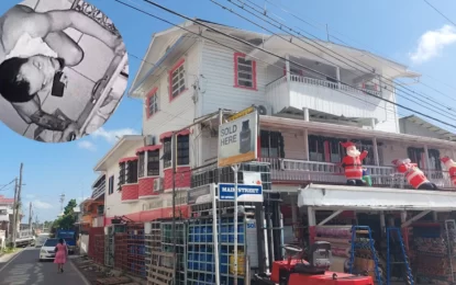 Burglar on the run after robbing Berbice store