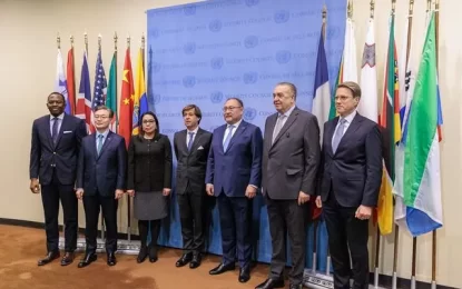 Guyana takes up membership of the United Nations Security Council