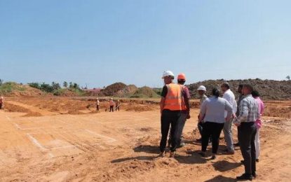 New Skeldon hospital to be become functional by year end