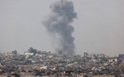 Israeli bombardment destroyed over 70% of Gaza homes: Report