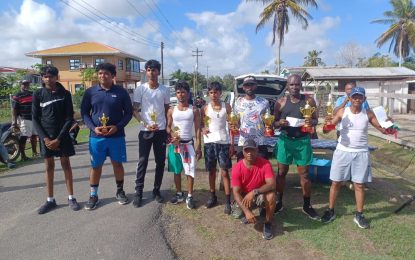 Prison Officer steals show to take top prize in East Canje cross country event