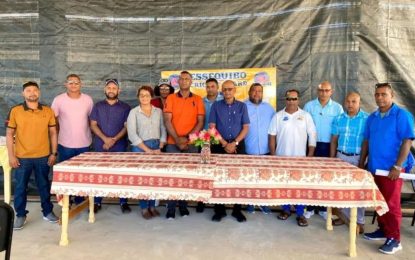 GCB congratulates Deleep Singh on re-election as Essequibo Cricket Board President
