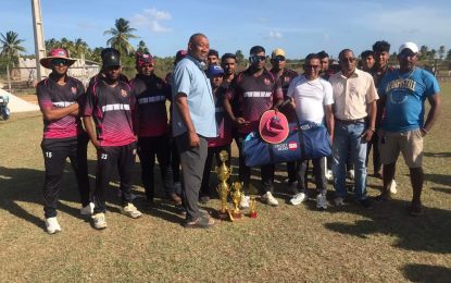 Cotton Tree CC win exciting final by one wicket to emerge champions for 3rd Edition