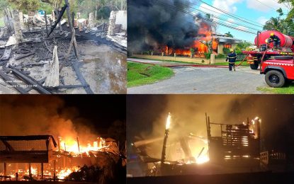 Five fires within 24 hours – GFS