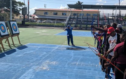 Olympic Solidarity Level 1 Archery Coaching Course Day 2