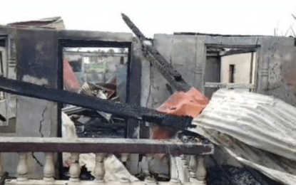 Cousins rescue woman from burning house in Berbice