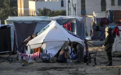 Israel Gaza war: Deal reached on aid to Gaza, including to hostages