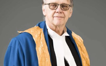 Retired CCJ Judge Jacob Wit dies