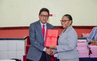 Criminal bench books distributed to legal fraternity to lift judicial efficiency, consistency