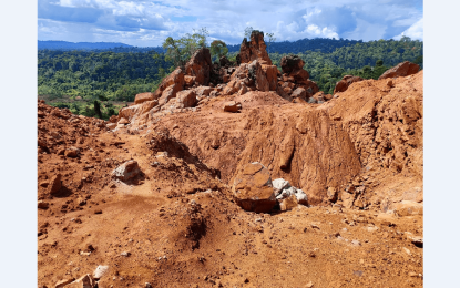 Breaking: Miner buried in accident at Marudi Mountain