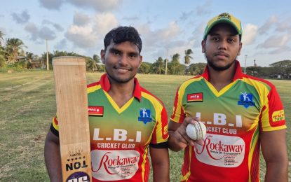 LBI Cricket Club march to the semi finals