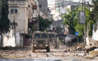 Gaza Hospital a ‘place of death’ – says UN as power fails and patients die