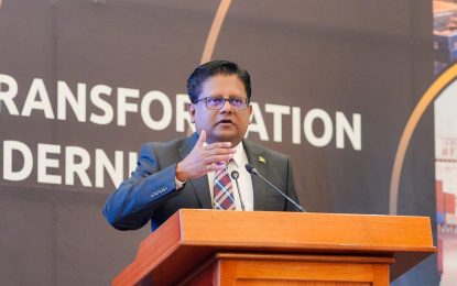 ‘Guyana a premier hub for investments’ – Ashni Singh tells investors at Energy Conference