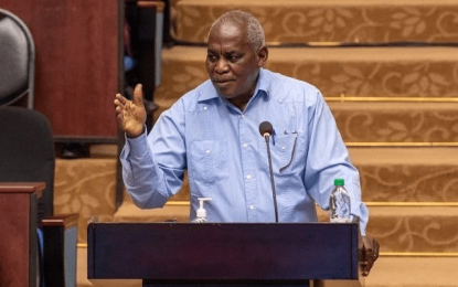 $278M allocated for payment of rates and taxes by the GPF used on “other exigencies” – Min. Benn