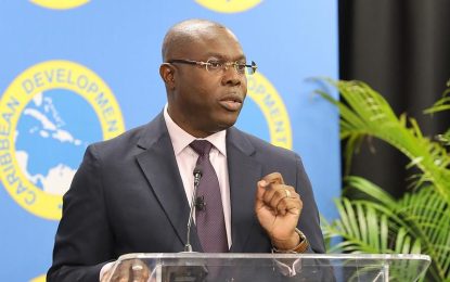 CDB announces partnership push for regional development