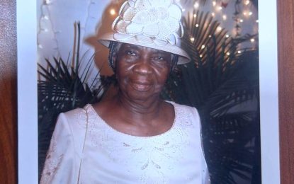 Plaisance /Sparendaam’s ‘Mrs Vernice’ turns 100 on Valentine’s Day