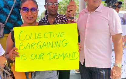 Glenn Lall throws support behind teacher’s strike