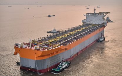 Japanese company profits US$800M from Guyana for FPSO order last year