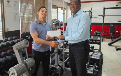 Fitness Express & E-Master Corporation racks up with GAPLF for Novice competition tomorrow