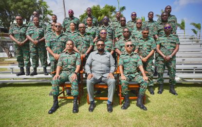 GDF promotes 30 officers