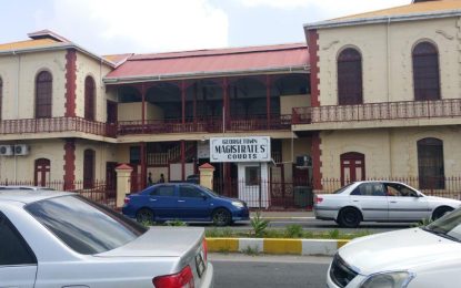 Georgetown Magistrates’ Court Round-Up