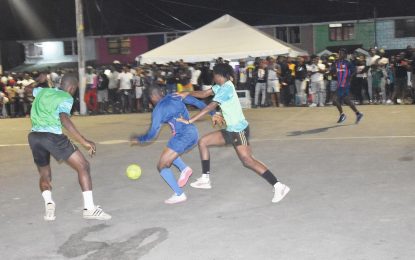 North East vs Back Circle to headline Georgetown vs The Rest Street-Football C/ship