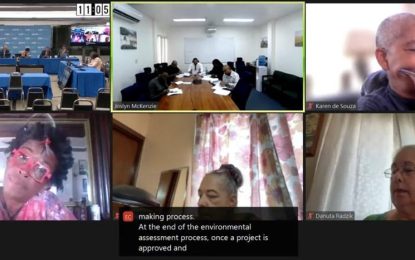 ExxonMobil, Govt. and EPA, disregarding human rights of Guyanese in exploitation of oil and gas – Int’l Human Rights Commission hears