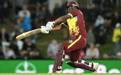West Indies lose by 11 runs to Australia in T20 run-fest at Bellerive