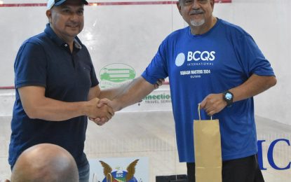 Bajans stand tall, Mekdeci shines bright as BCQS concludes in style