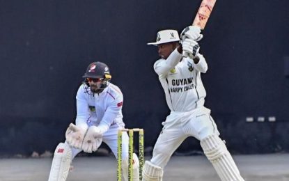 Sinclair 165*, bowlers leave Guyana Harpy Eagles in control with a day left 
