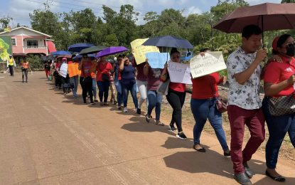 Govt. developing weight restriction programme for Linden-Mabura road project