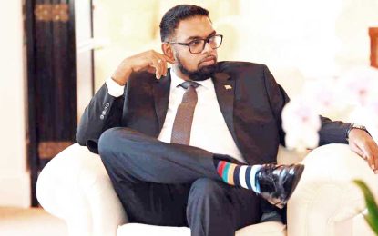 President Ali says Guyana needs a second gas plant