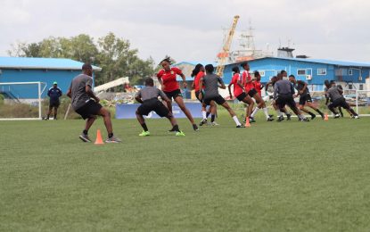 Elite League Season Six Prep: Referees, including FIFA four, attend one-day refresher workshop