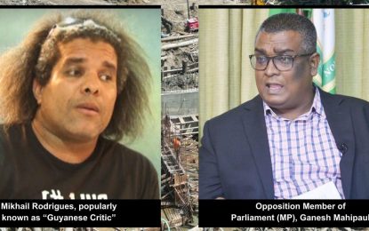 Six months later: Guyanese Critic, other contractor still to commence work on $1.7B pump station contracts – Mahipaul