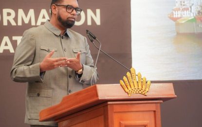 Guyana investing in Lethem roads and Corentyne Bridge to sell gas – Pres. Ali tells Oil conference