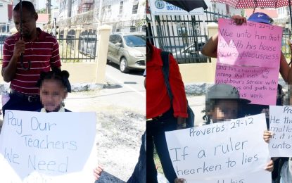 “Our children are suffering” – say parents as they join teachers in strike for higher salary