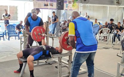 Nathon Hackett cops Best Lifter trophies as Hunter and Brady smash 4 records, Teju 3