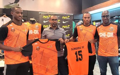 MVP Sports outfit Slingerz FC