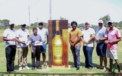 Mangal and Adams victorious in Ansa McAl’s Glenmorangie Whiskey Two-Day Golf Tournament