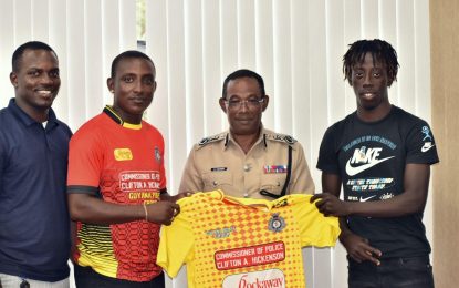 Top COP Hicken continues to support ‘Grassroot Initiatives’