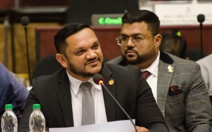 No decision made yet to head to arbitration over US$214M audit dispute with Exxon – Min. Bharrat