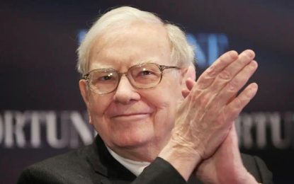 One of the world’s wealthiest men sells shares in Apple, bought more in Exxon’s Stabroek Block partner Chevron