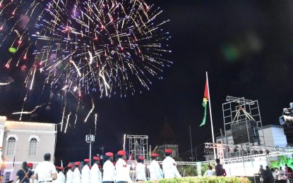 Guyana’s 54th Republic Anniversary Flag Raising Ceremony