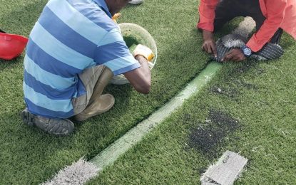 GFF national training centre upgraded for Elite League season six
