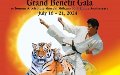 IKD 4th World Cup, Grand Benefit Gala set for Guyana in July 