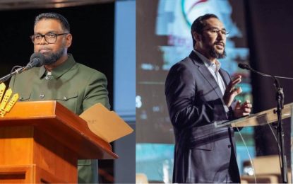 ‘How many of the 640,000 barrels of oil per day Guyana willing to give CARICOM neighbours for energy security?’ – T&T Minister asks at oil conference