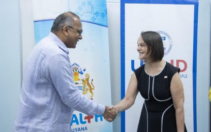 United States Govt. donates vital COVID-19 treatment to Guyana