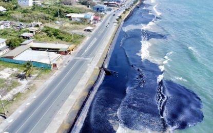Tobago oil spill spreads towards Caribbean Sea