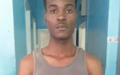 Lusignan Prison escape recaptured at Stabroek Market