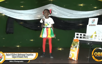 Govt throws schoolgirl out of Mash competition over calypso critical of 6.5% pay hike